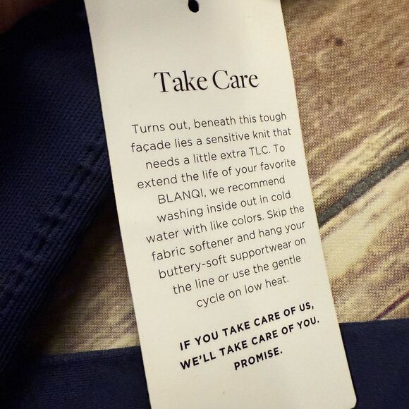 Blanqi Everyday Over The Belly Support Maternity Pregnancy Leggings - Picture 5 of 6